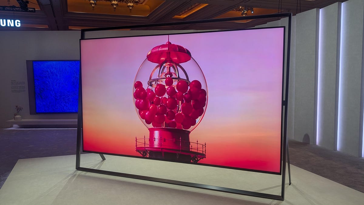  These Are the Most Head-Turning TVs of CES 2026