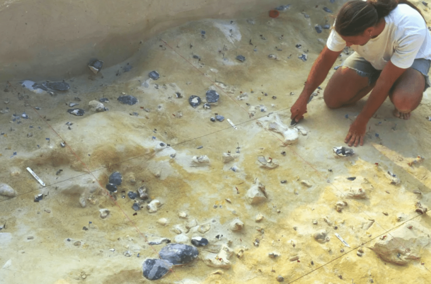  Scientists Unearthed a 500,000-Year-Old Tool in England, and Cracked a Decades-Old Mystery