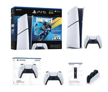 PlayStation 5 825GB Console Fortnite Flowering Chaos Bundle + PlayStation 5 DualSense Wireless + Charger