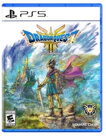 Dragon Quest III HD-2D Remake - PlayStation 5
