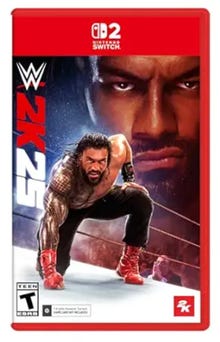 WWE 2K25 – Nintendo Switch 2 Edition (Code In Box)