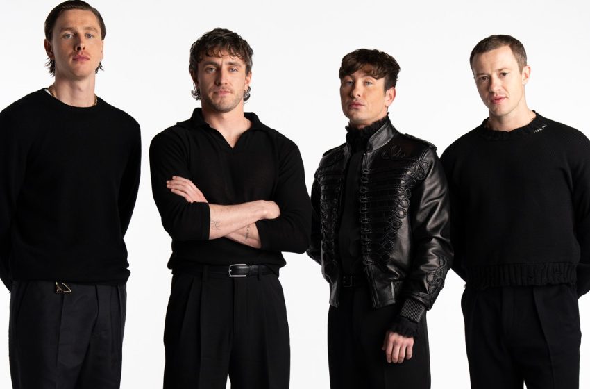  Beatles Movies Reveals First Look of Paul Mescal as Paul McCartney