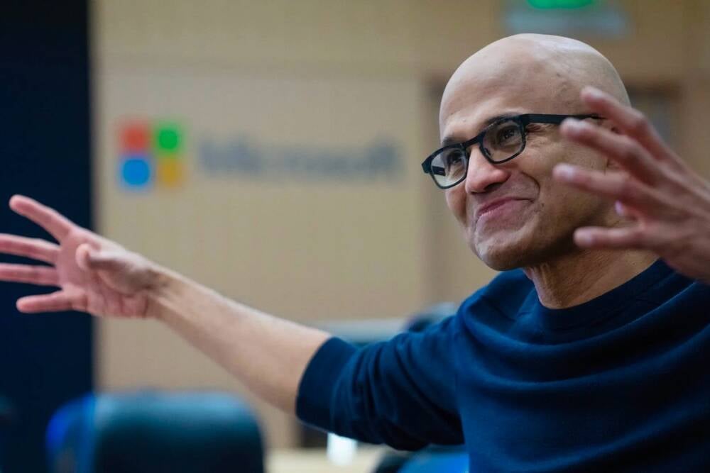  Microsoft CEO Satya Nadella calls for consensus about AI • The Register