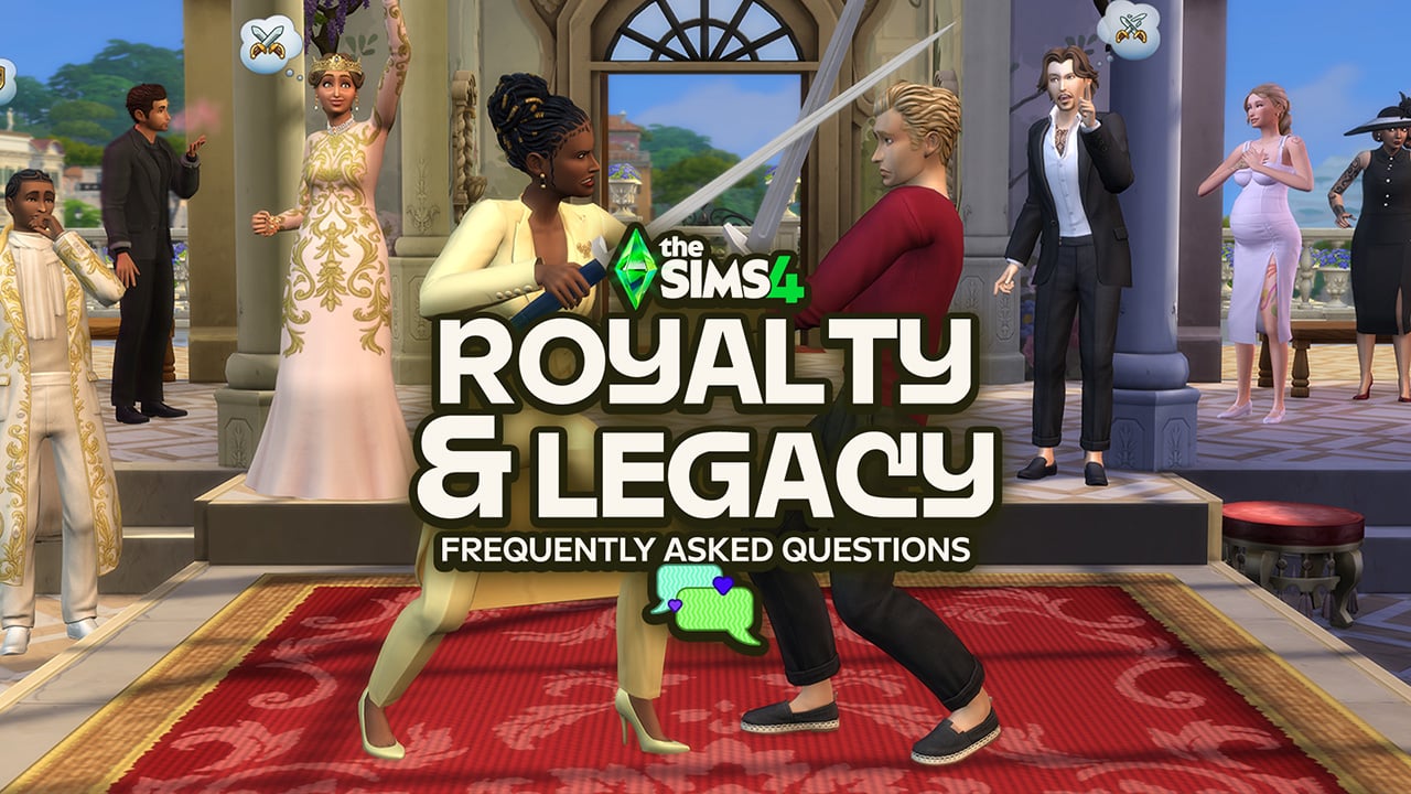  The Sims 4 Royalty & Legacy Edition