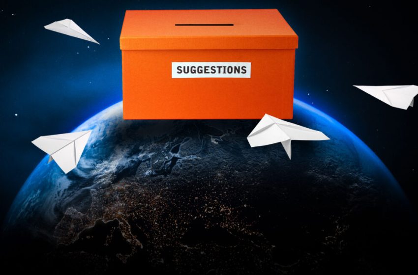  Do you have ideas about how to improve America’s space program?