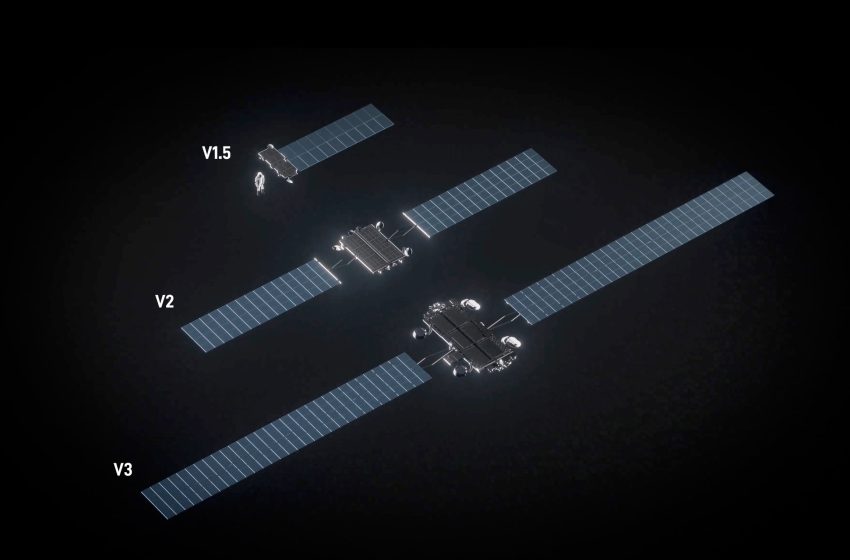  SpaceX files plans for million-satellite orbital data center constellation