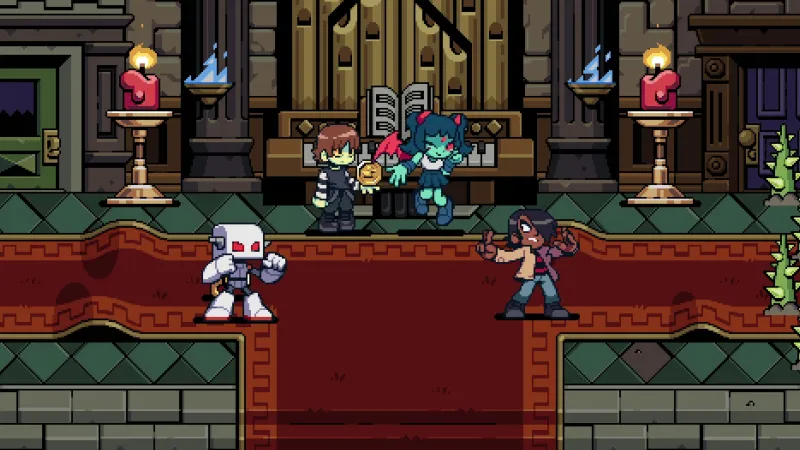  Scott Pilgrim EX Arrives In March, Two New Playable Characters Revealed