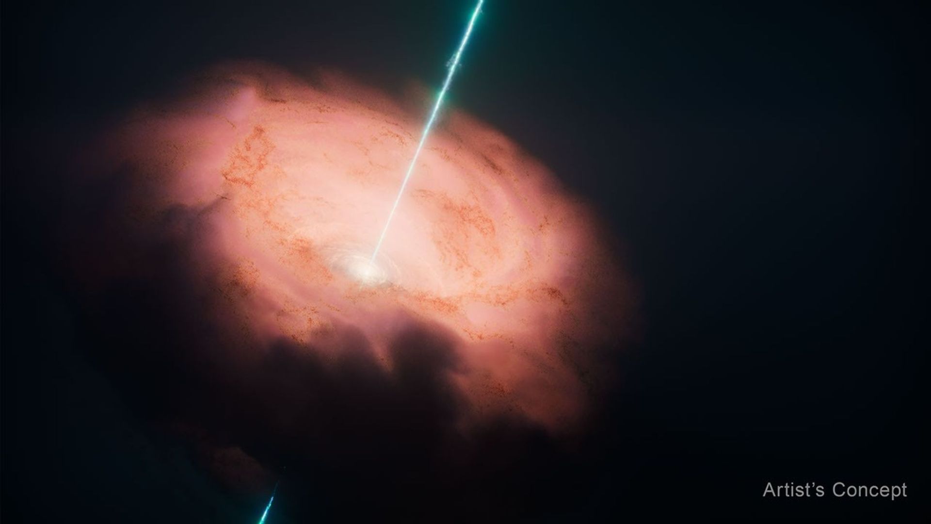  This is the sharpest view ever seen of a black hole’s dusty disk