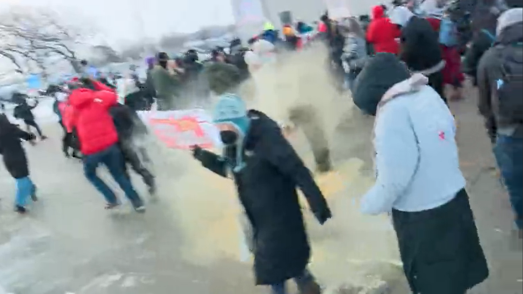  Federal government appeals judge’s ruling that agents can’t tear gas or detain peaceful protesters