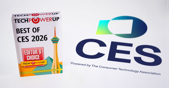  TechPowerUp Best of CES 2026