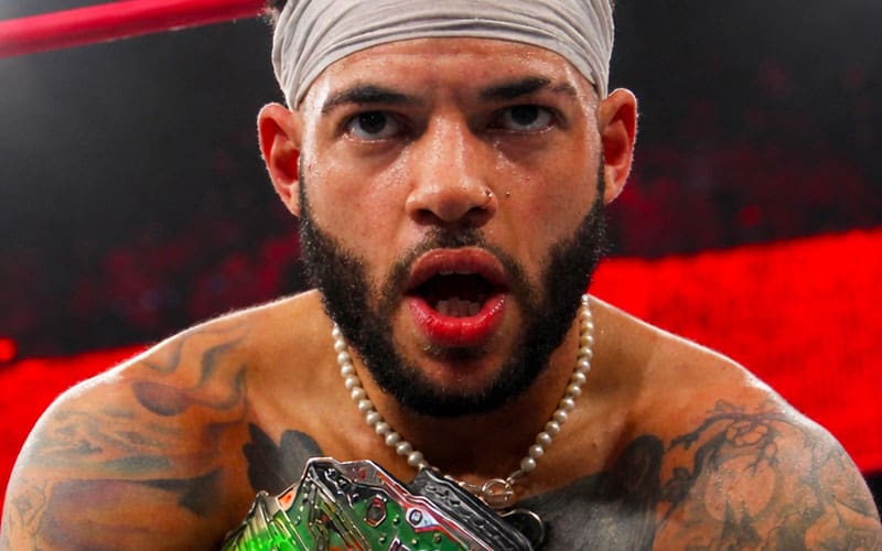  Trey Miguel Seemingly Confirms Past Controversies Played Role in AEW Release