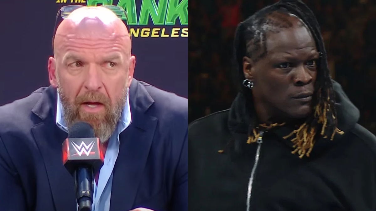  Triple H Addresses R-Truth WWE Departure