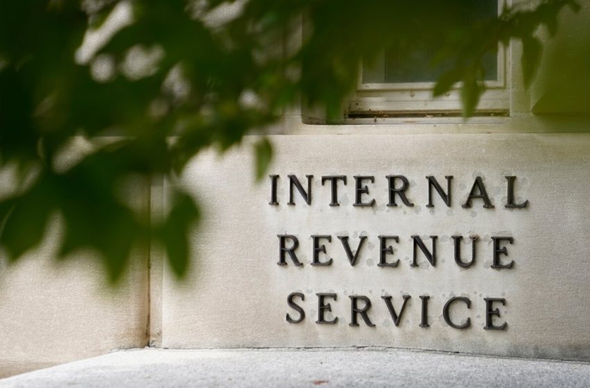  Trump sues IRS and Treasury for $10 billion over leaked tax information : NPR