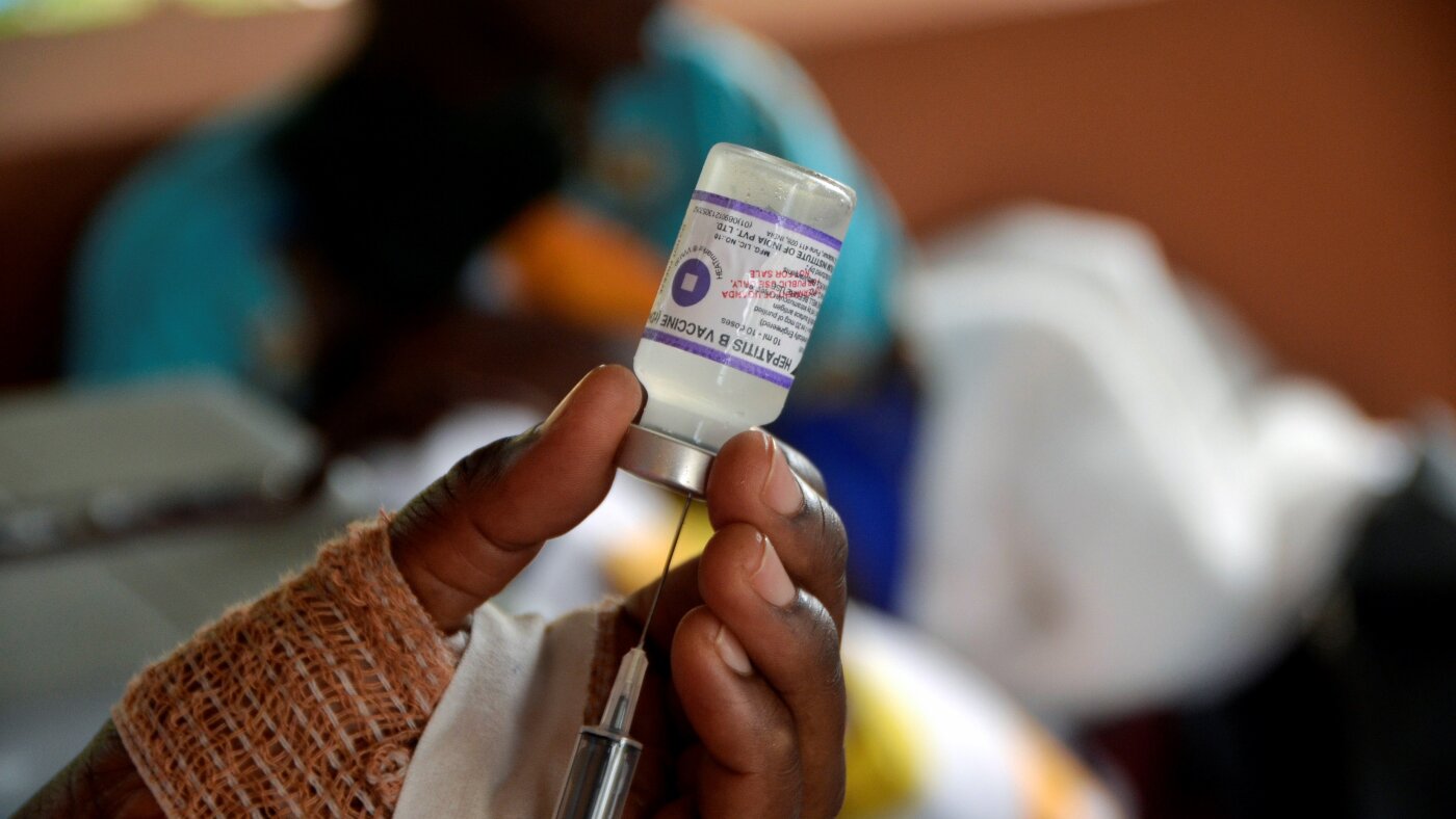  Is this controversial U.S.-funded vaccine trial on or off? : NPR