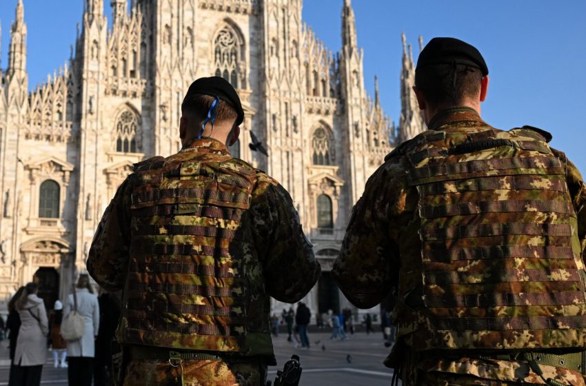  Plan for ICE agents at 2026 Olympics causes outrage in Italy : NPR