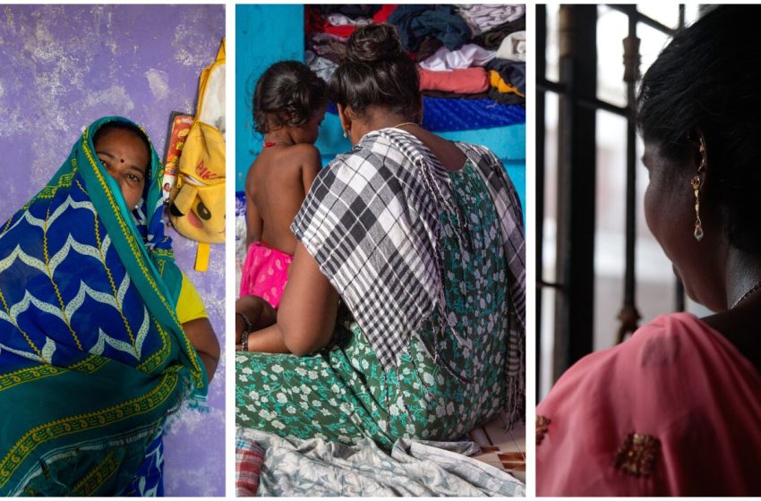  These women in India break the law to sell their eggs for IVF : NPR