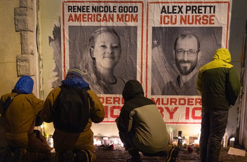  Alex Pretti shooting by federal agents prompts DOJ civil rights probe : NPR