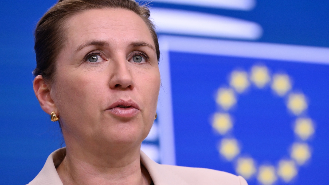  Denmark’s prime minister says ‘stop the threats’ of U.S. annexing Greenland : NPR