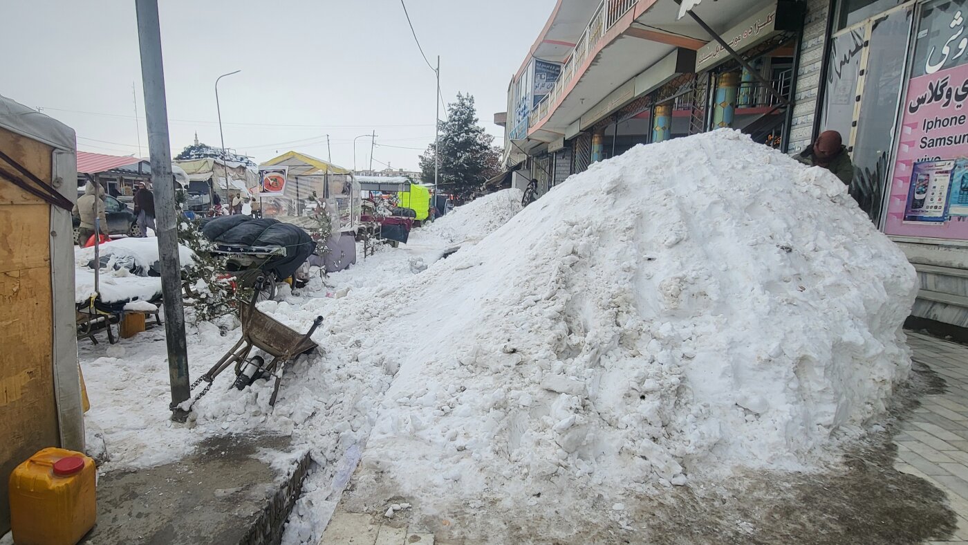  Heavy snow and rainfall kill 61 people in Afghanistan : NPR