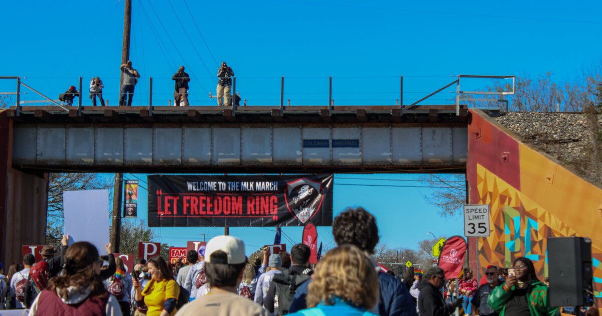  In San Antonio, the nation’s largest MLK march takes on added meaning