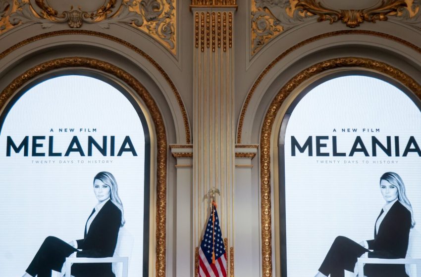  Big budget Melania Trump documentary premieres with splashy rollout : NPR