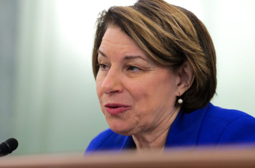  Klobuchar will run for Minnesota governor after Walz exit : NPR