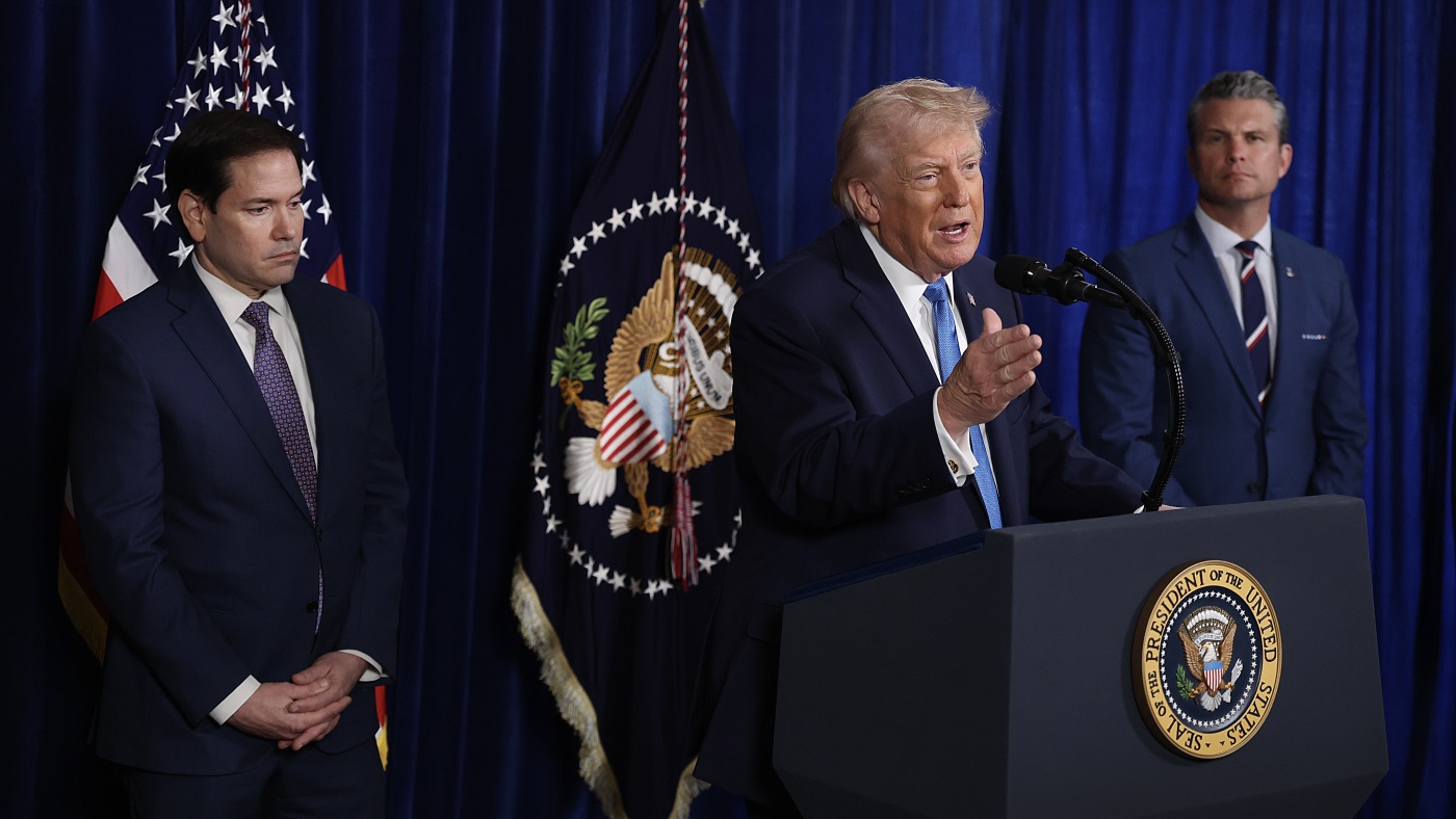  Trump says the U.S. will ‘run’ Venezuela and sell its oil for now : NPR