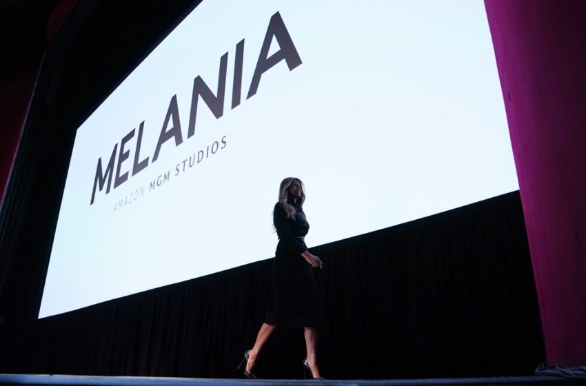  Melania Trump’s documentary premieres at the Kennedy Center