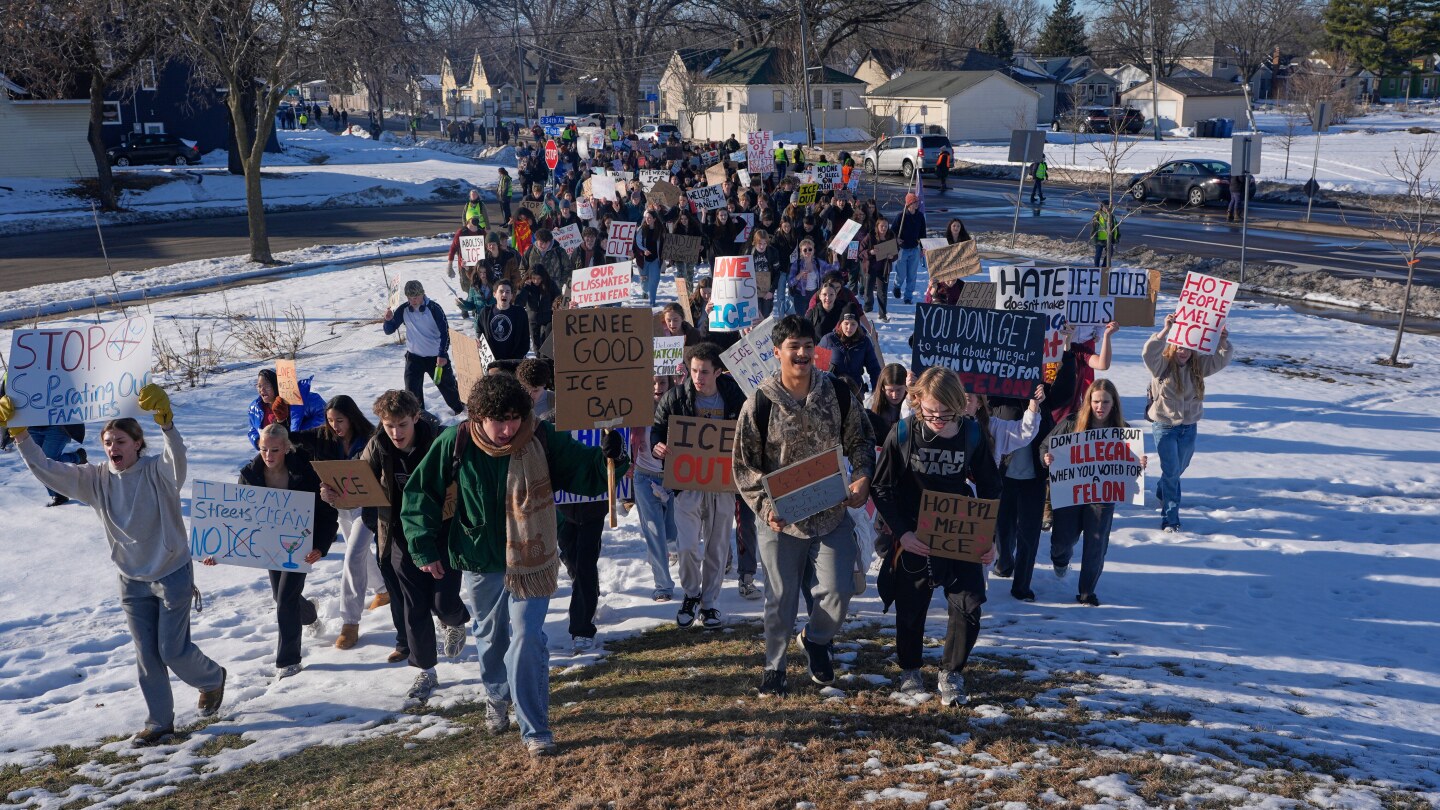  Live updates: Minnesota, Twin Cities sue to stop immigration crackdown