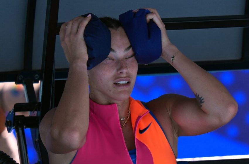  Warnings about searing heat kept crowds away from the Australian Open