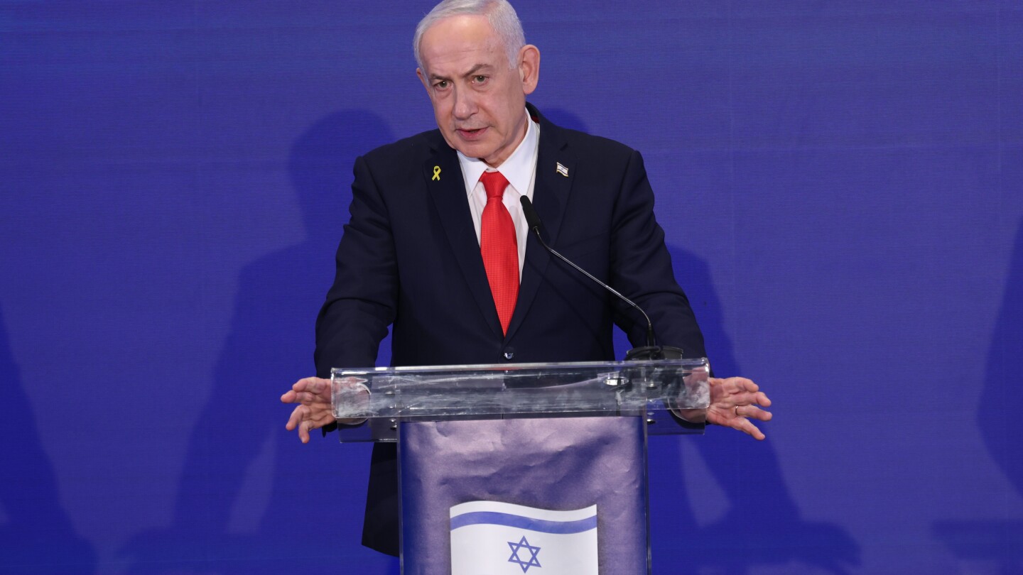  Netanyahu says announcement of next ceasefire phase is ‘declarative move’