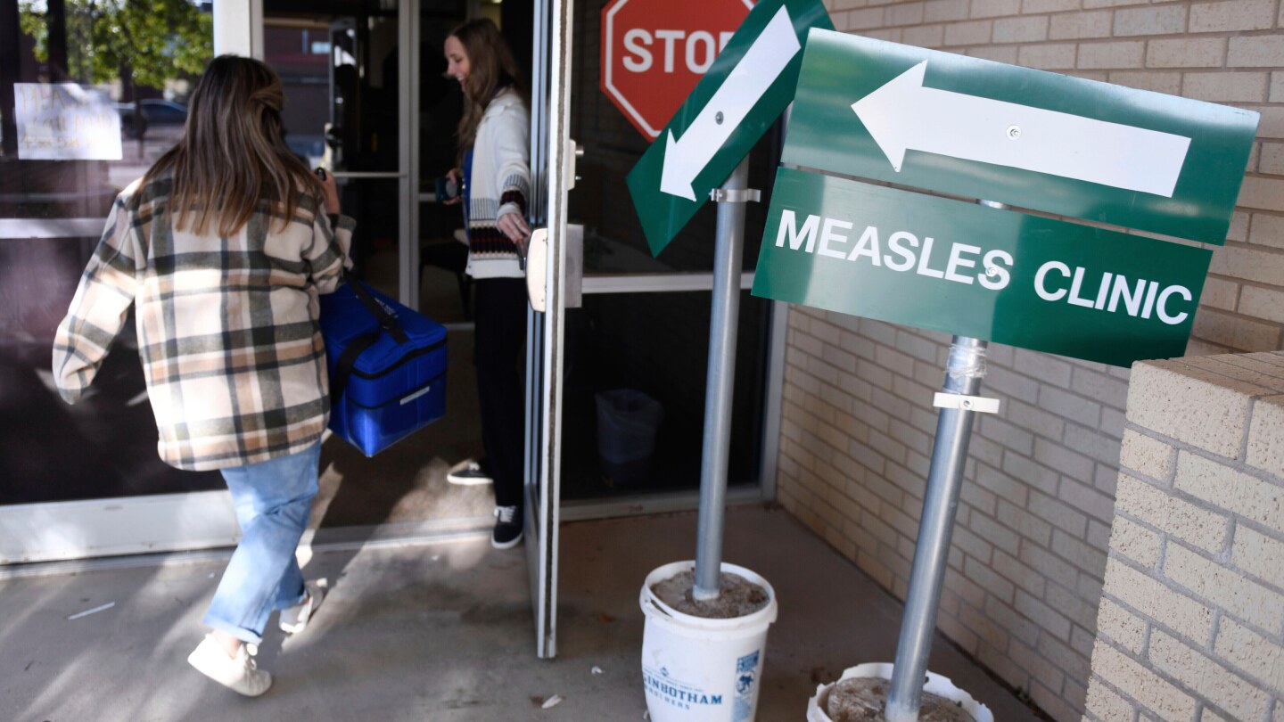  International health authorities to assess US measles situation