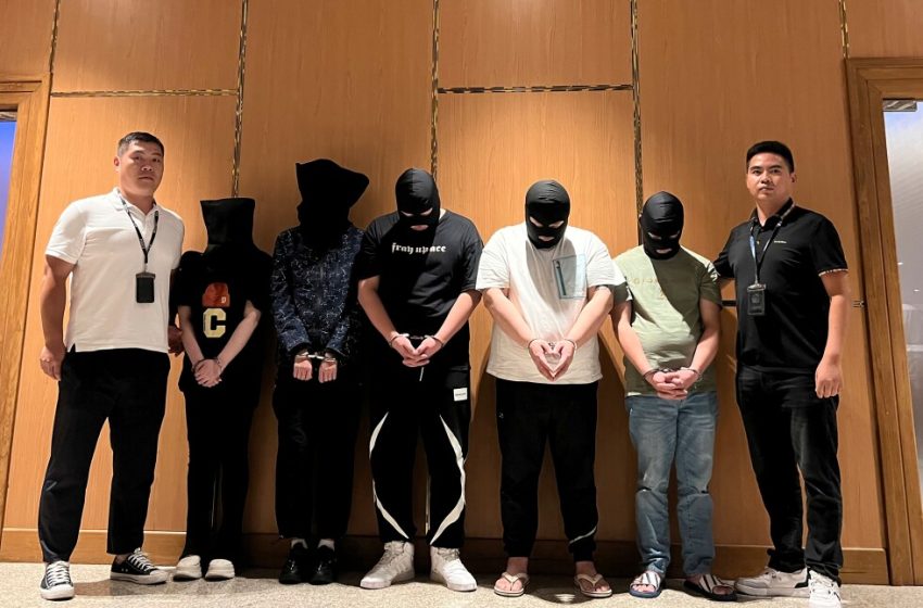  China executes 11 members of Myanmar-based scam group