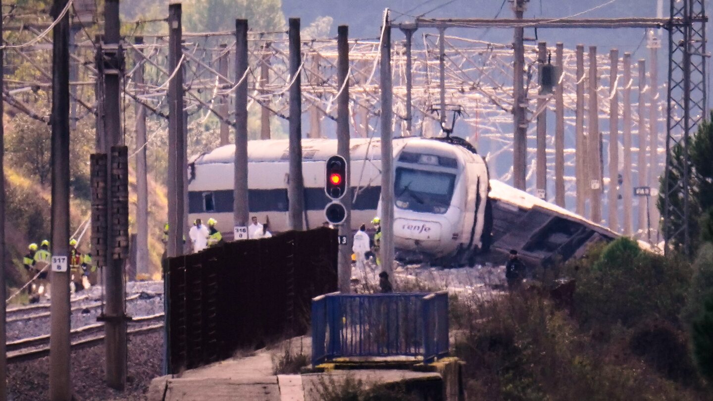  The numbers behind Spain’s deadly train wreck