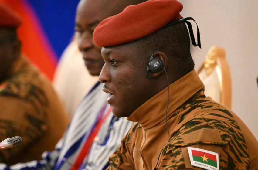  Burkina Faso’s junta dissolves all political parties, saying they cause divisions