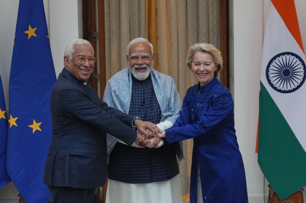  India and EU reach a free trade agreement