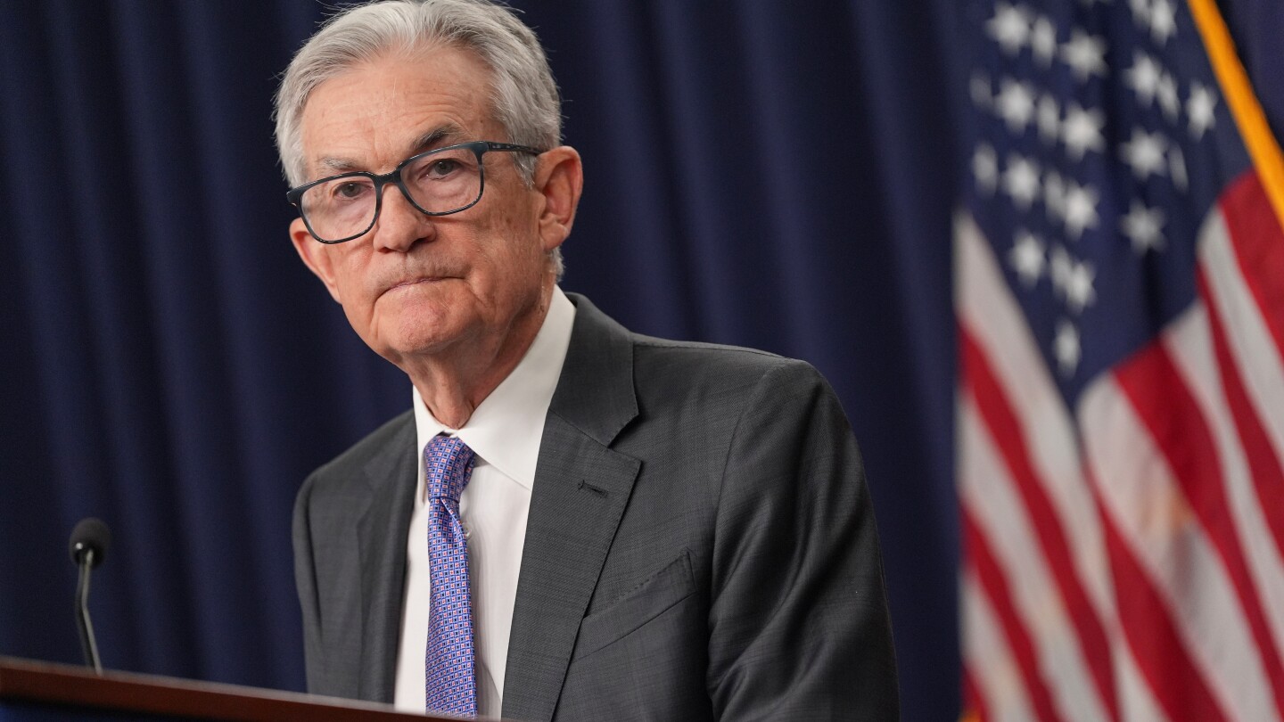  AP Source: Fed Chair Powell to attend Supreme Court argument on Cook case
