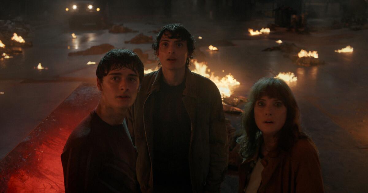  ‘Stranger Things’ finale turns box office downside up pulling in an estimated $25 million