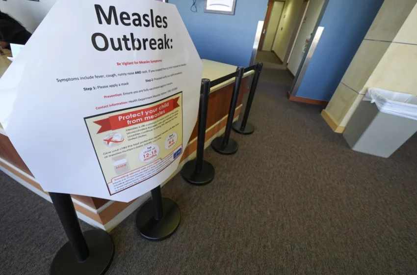  Campus Corner bar identified a possible measles exposure location