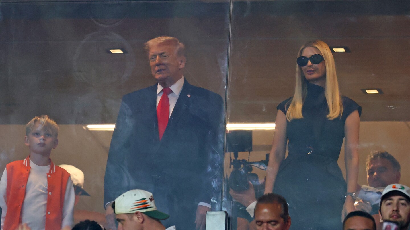  Donald Trump won’t attend the Super Bowl this year