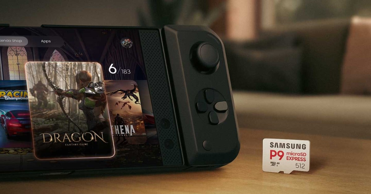  Samsung’s discounted microSD Express card more than doubles your Switch 2 storage