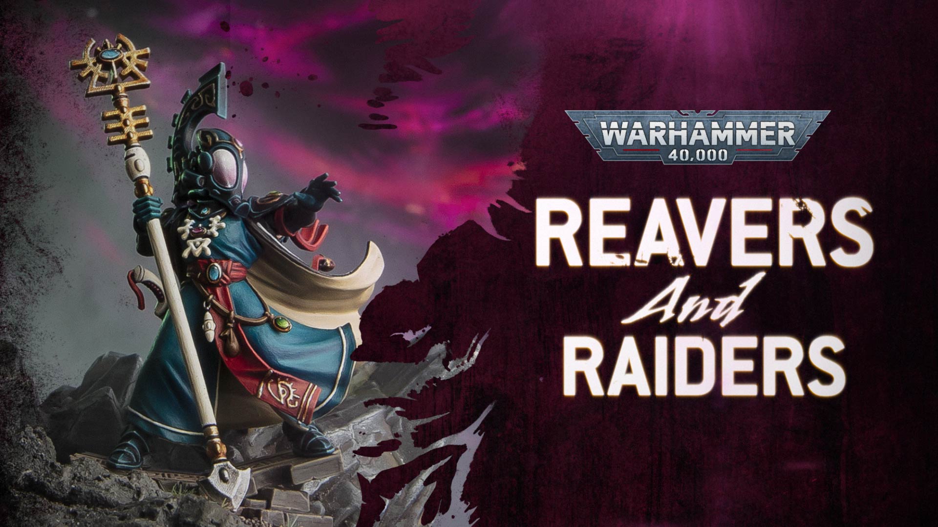  Corsairs of the Maelstrom – Revealed at the New Year Preview 2026 | Warhammer 40,000 – Warhammer Community