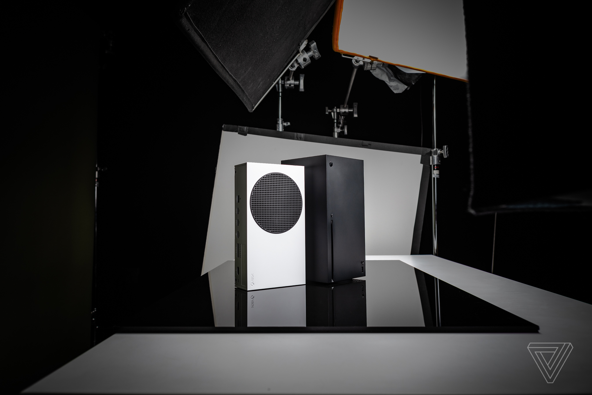 The Xbox Series S / X consoles.