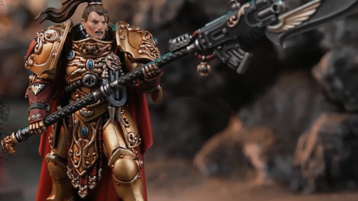  Games Workshop Is Finally Making Female Custodes Models