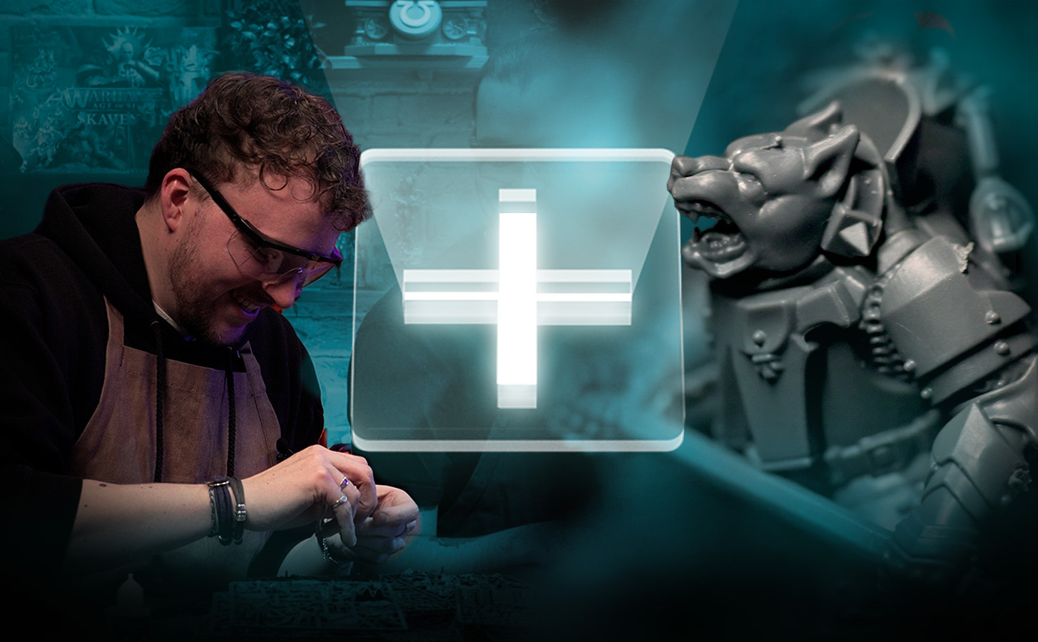  Four contestants test their creativity to make Rogue Traders and retinues on Scrap Demon