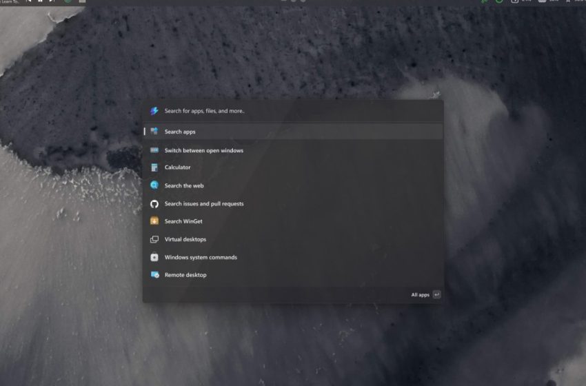  Microsoft is experimenting with a top menu bar for Windows 11