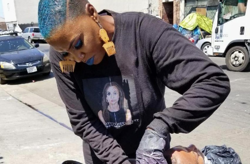  TikTok star Shirley Raines, known for bringing meals and respect to people on Skid Row, dies at 58