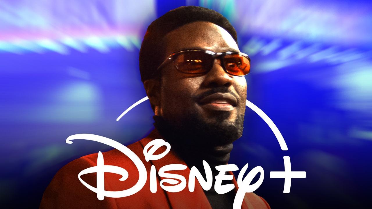 Yahya Abdul-Mateen II as Simon Williams, Disney+ logo