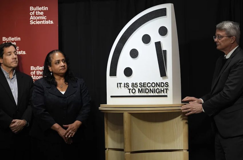  The ‘Doomsday Clock’ is now 85 seconds to midnight — the closest it’s ever been. What scientists say this means for humanity and how the time is determined.