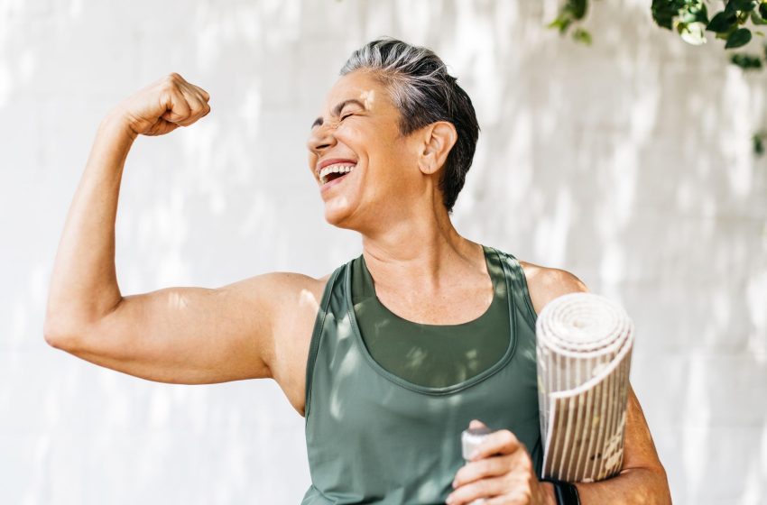  ‘Aging muscles respond very well to progressive strength training’ — a personal trainer shares a 5-move workout to build muscle after 65